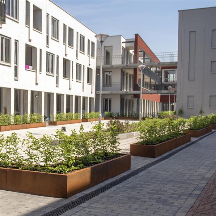 CRS3.600.1000 straight - Corten steel,Retaining walls,Retaining wall 600,1000 x 300 x 600 mm