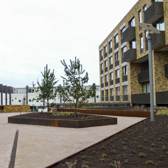 CRS3.600.1000 straight - Corten steel,Retaining walls,Retaining wall 600,1000 x 300 x 600 mm