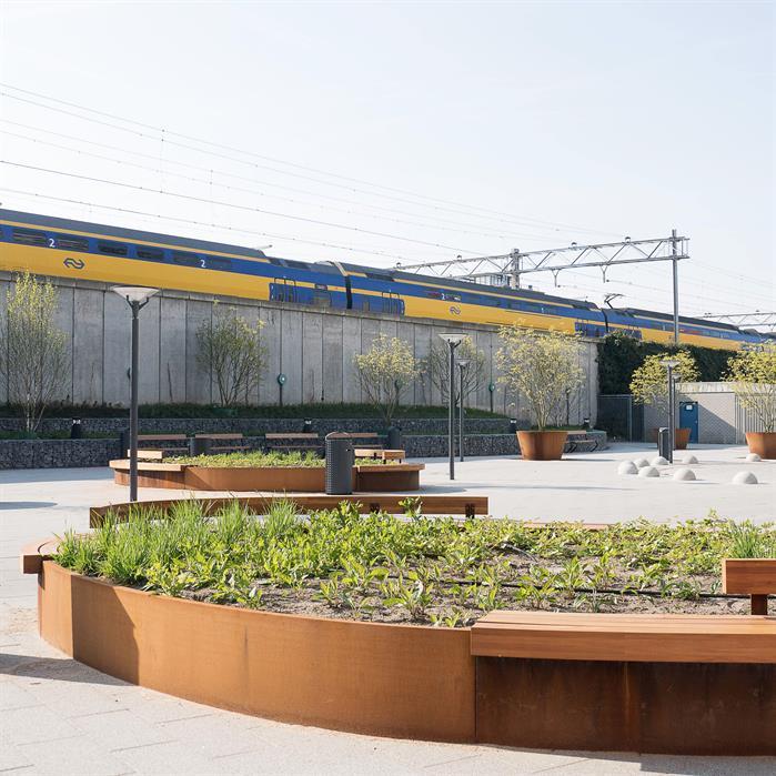 CRCO3.600.1500 outside curve - Cortenstaal,Keerwanden,Keerwand 600,1500 x 1500 x 600 mm