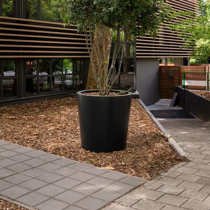 AC5.2 - Aluminium,Plantenbakken,CONIC met bodem,1000 x 600 mm