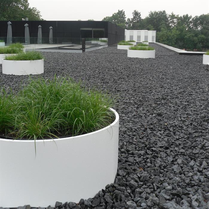AMW5.3 - Aluminium,Plantenbakken,CIRCUM Zonder bodem,1000 x 400 mm