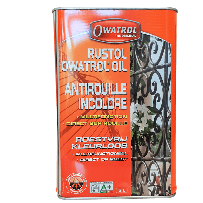 COR 5.0 ltr - Accessoires,Cortenstaal vernis,165 x 130 x 250 mm