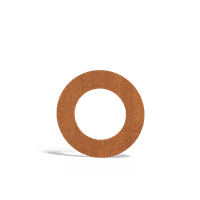 BAC12.150 Rosette round 150mm, Steel 2mm