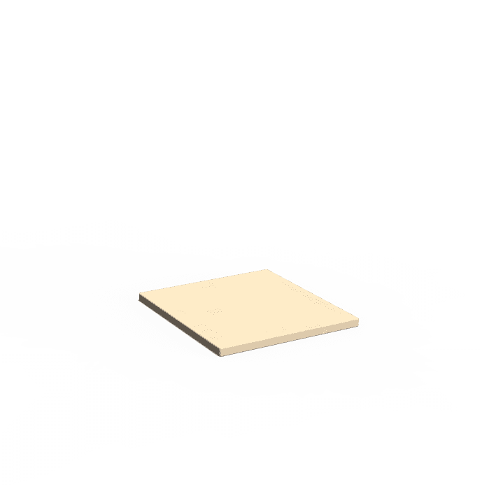 BAC10 Pizza Stone Cordierite