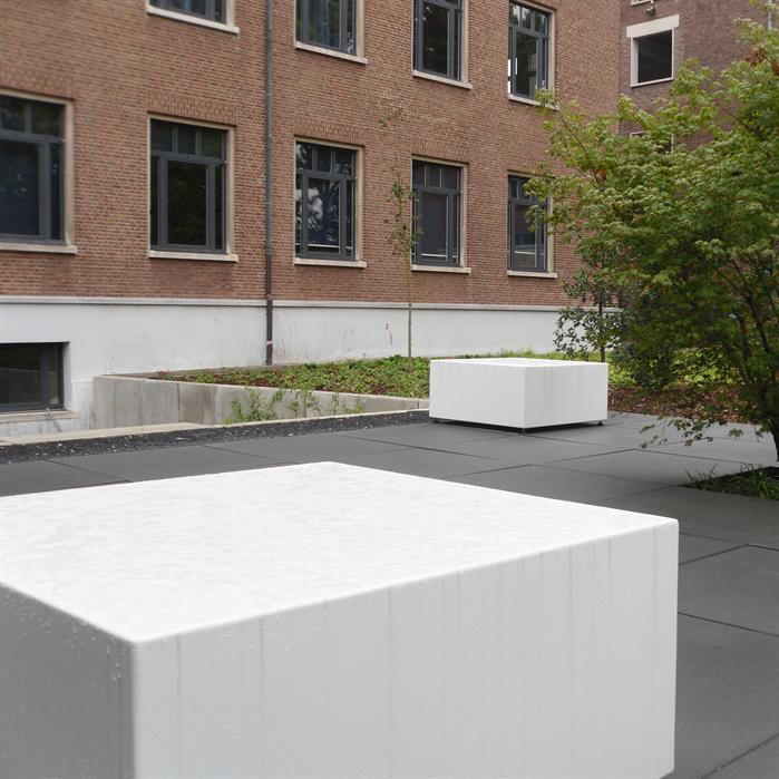 AS4 - Aluminium,Sokkels,Sokkel,500 x 500 x 600 mm