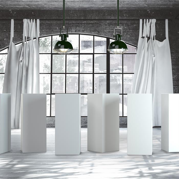 AS7 - Aluminium,Sokkels,Sokkel,400 x 400 x 800 mm