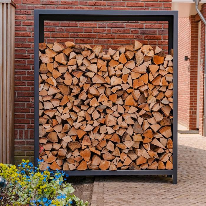 BHG1.1 - HR Coating - Stal powlekana,Sklady na drewno,LOGG,1200 x 400 x 1800 mm