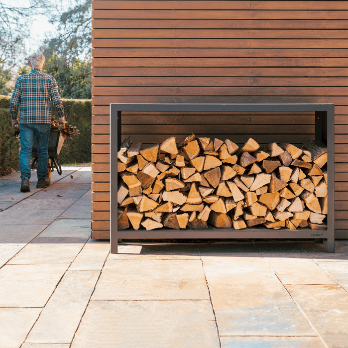 BHG4.2 - HR Coating - Coated steel,Wood storage,LOGG,1500 x 400 x 1000 mm