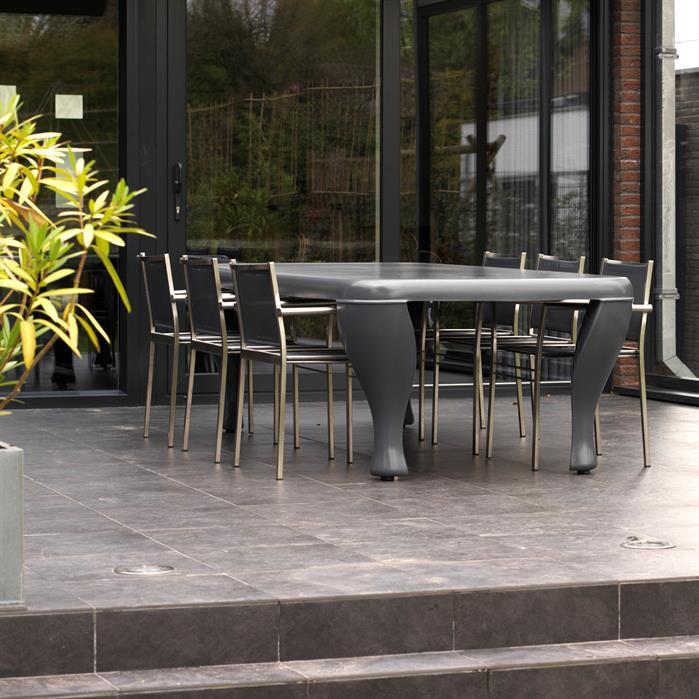 TB320 Table Barok RAL (op=op) - Polyester,Tuinmeubilair,BAROK ,3250 x 1270 x 770 mm