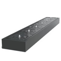 AB1 (6 fountains + LED)