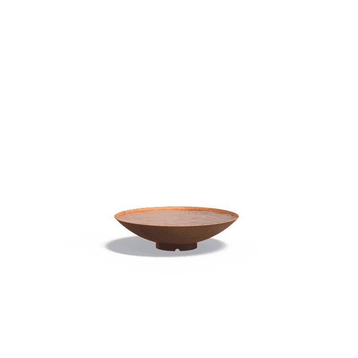 WNS2 - steel - Steel,Water features,Water bowls,800 x 210 mm