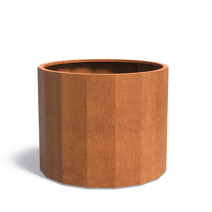BC1 - Cortenstaal,Plantenbakken,BOXER,1200 x 1000 mm