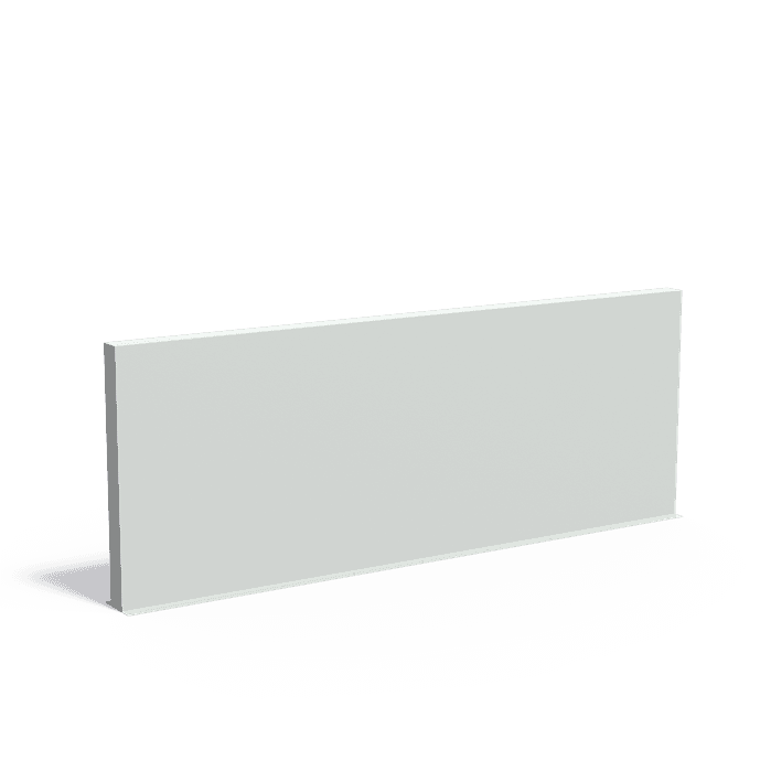 PW1.1 - Polyester,Muren,Muren,4000 x 150 x 1500 mm