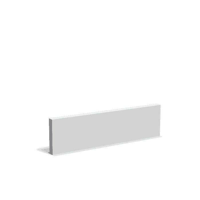 PW2.3 - Polyester,Murs,Murs,3000 x 150 x 800 mm