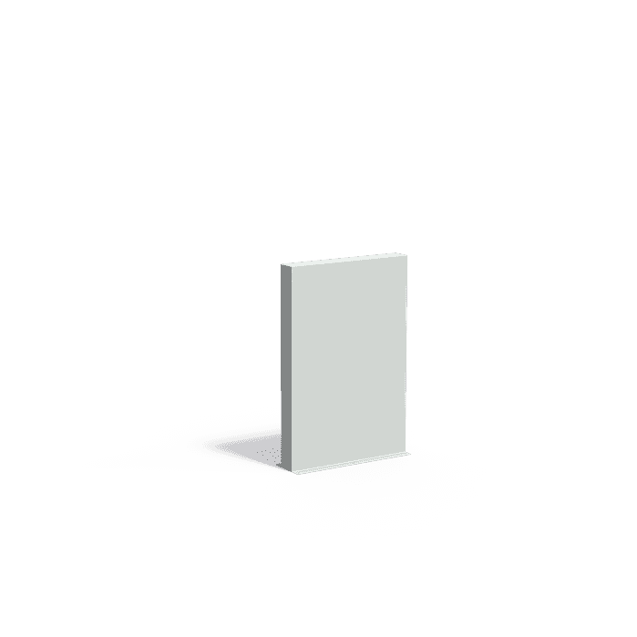 PW5.1 - Fiberglas,Wände,Wände,1000 x 150 x 1500 mm
