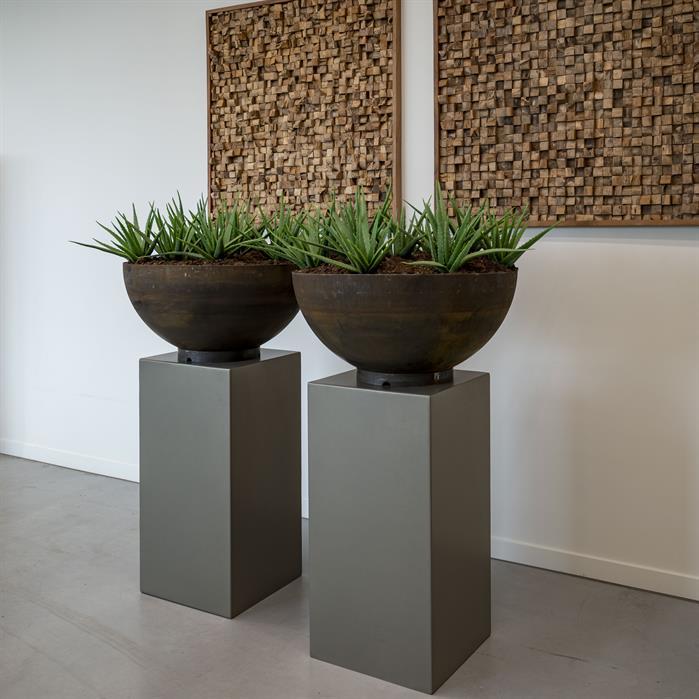 AS7 - Aluminium,Sokkels,Sokkel,400 x 400 x 800 mm