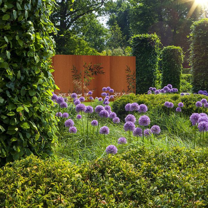 CPN4 - Cortenstaal,Panelen,Paneel Nature,1100 x 50 x 1800 mm