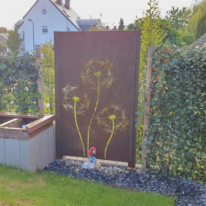 CPN5 - Cortenstaal,Panelen,Paneel Nature,1100 x 50 x 1800 mm