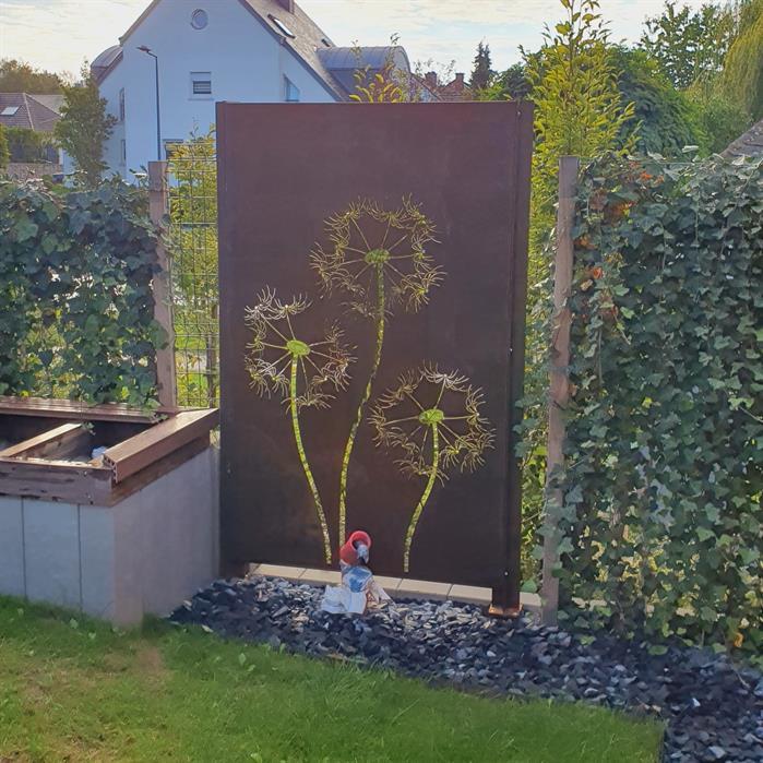 CPN5 - Cortenstaal,Panelen,Paneel Nature,1100 x 50 x 1800 mm