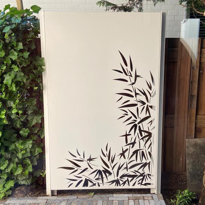 APA3 (1pc) (op=op) - Aluminium,ADEZZ sale,Paneel RAL 7021,1100 x 50 x 1800 mm