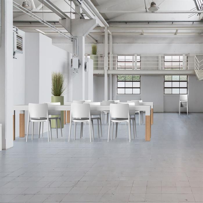TBW400 Table Borra wooden legs