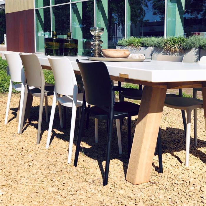 TC400 Table Colla White/RAL