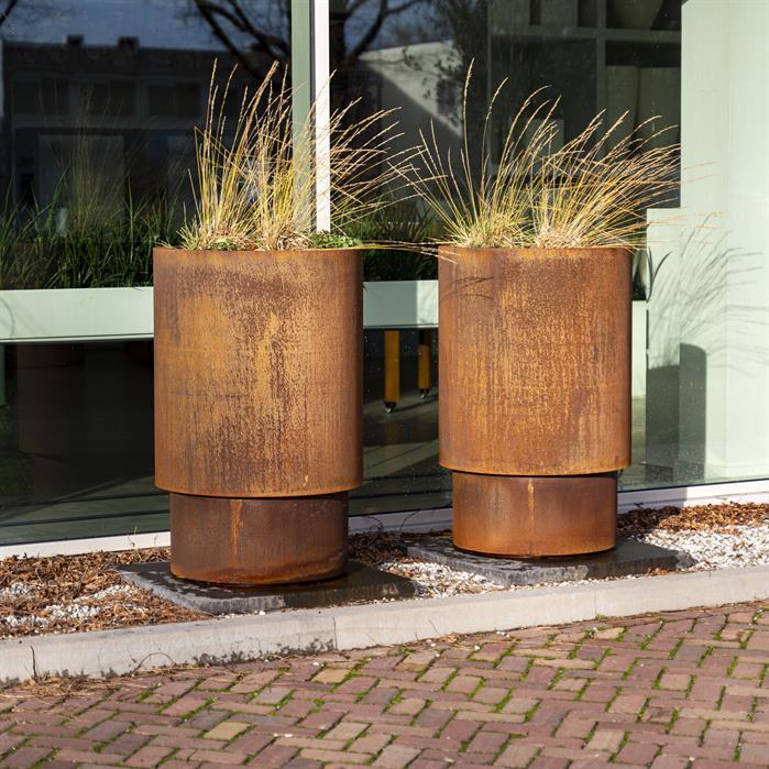 CXT2 - Cortenstaal,Plantenbakken,EXTEND,1000 x 750 mm