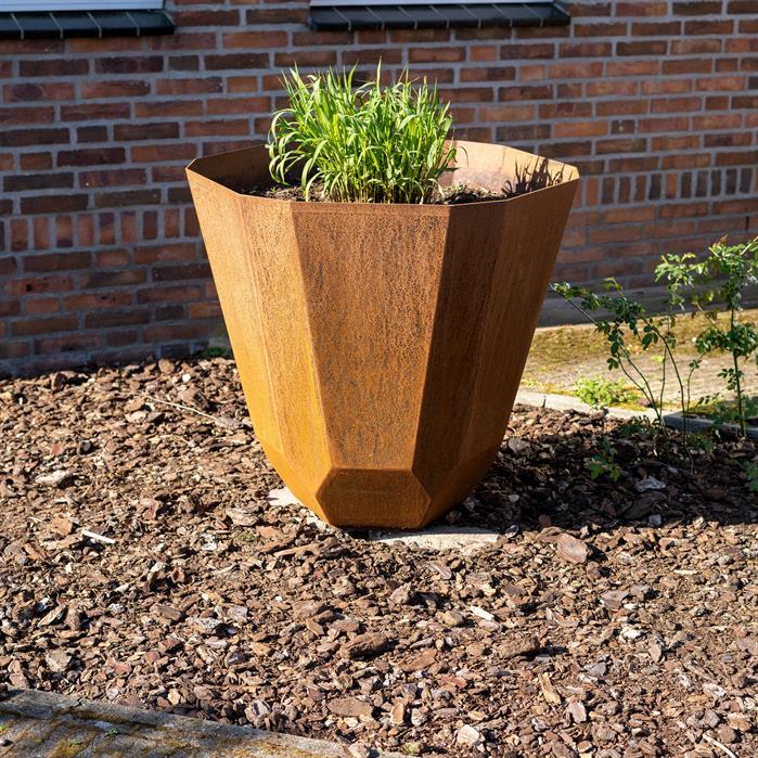 CFT2 - Cortenstaal,Plantenbakken,FACET,1000 x 600 mm