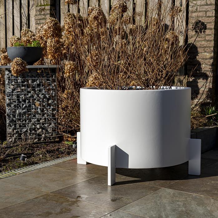 DRA3 (op=op) - Aluminium,Plantenbakken,DRUM,800 x 600 mm