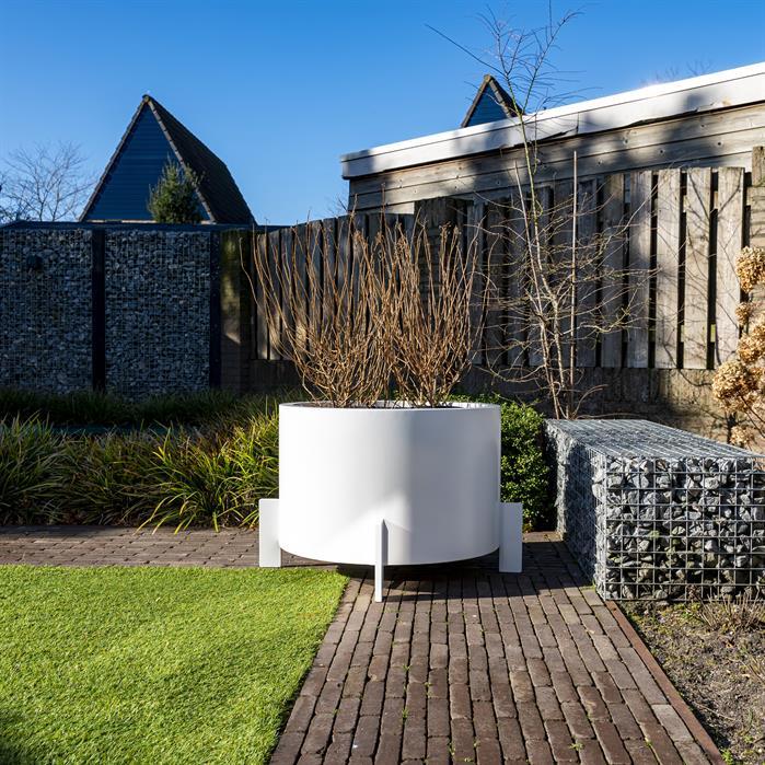 DRA3 (op=op) - Aluminium,Plantenbakken,DRUM,800 x 600 mm