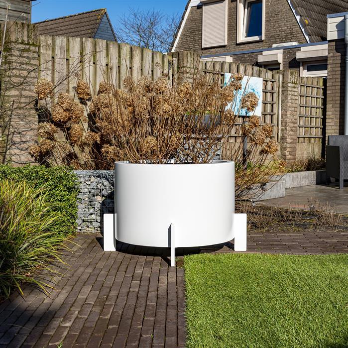 DRA3 (op=op) - Aluminium,Plantenbakken,DRUM,800 x 600 mm