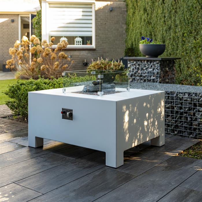 VBA3 - Aluminium,Feuertische,BRANN Standard,800 x 800 x 500 mm