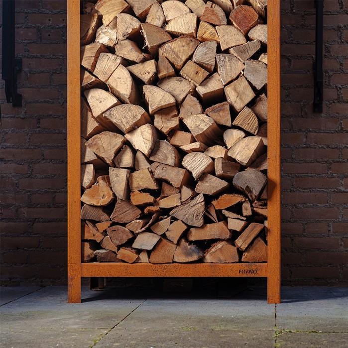 BHS4.2 - Cortenstaal,Houtopslagen,LOGG,1500 x 400 x 1000 mm