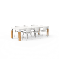 TBW260 Table Borra wooden legs 