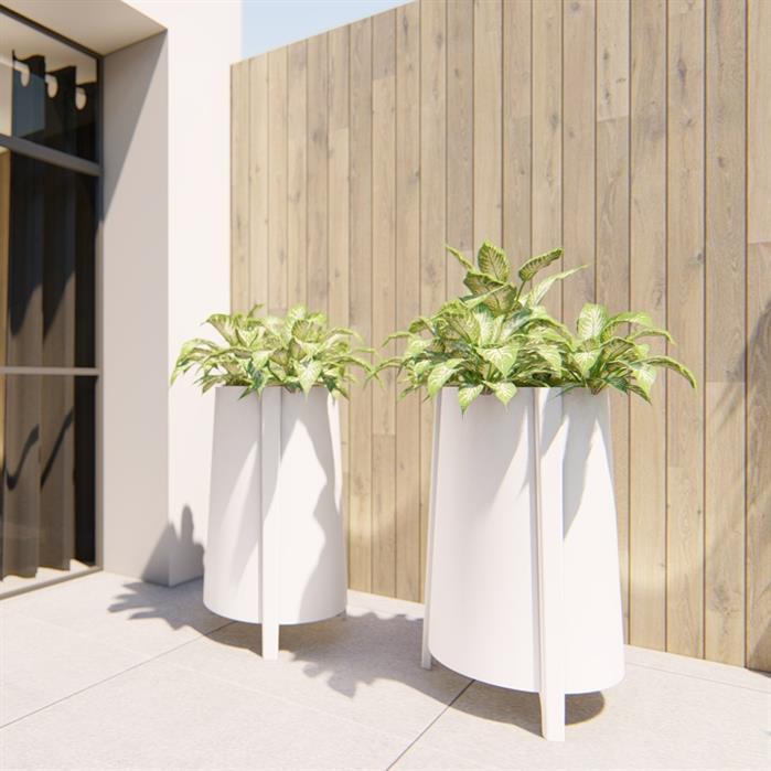 ABN3 - Aluminium,Plantenbakken,BOTAN,600 x 1000 mm