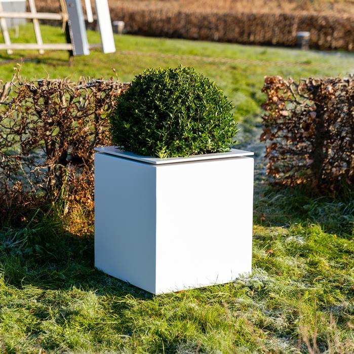 DOA2 - Aluminium,Planters,DOMUS,830 x 830 x 700 mm