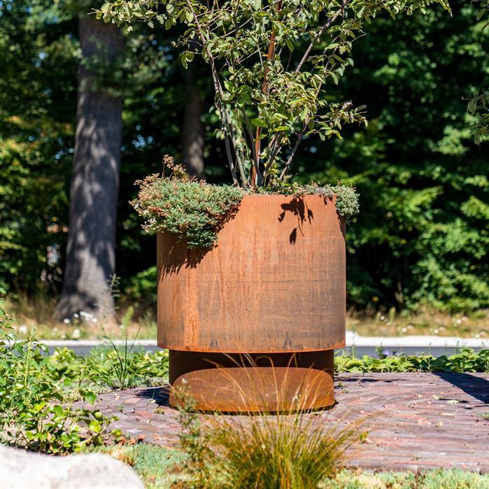 CXT3 - Cortenstaal,Plantenbakken,EXTEND,800 x 900 mm
