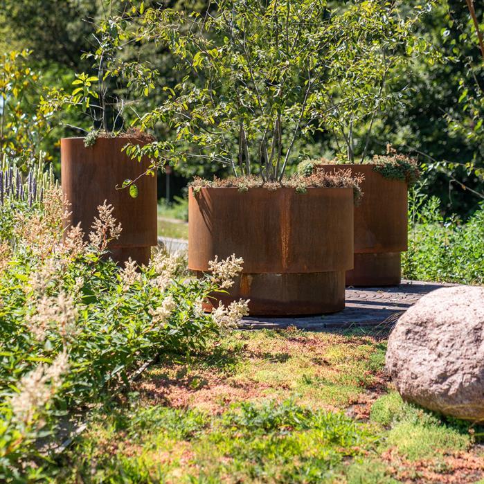 CXT3 - Cortenstaal,Plantenbakken,EXTEND,800 x 900 mm