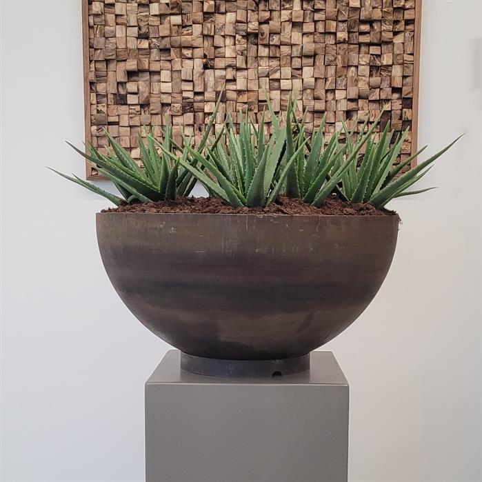 BOC2 - Cortenstaal,Plantenbakken,BOCCA,1000 x 510 mm
