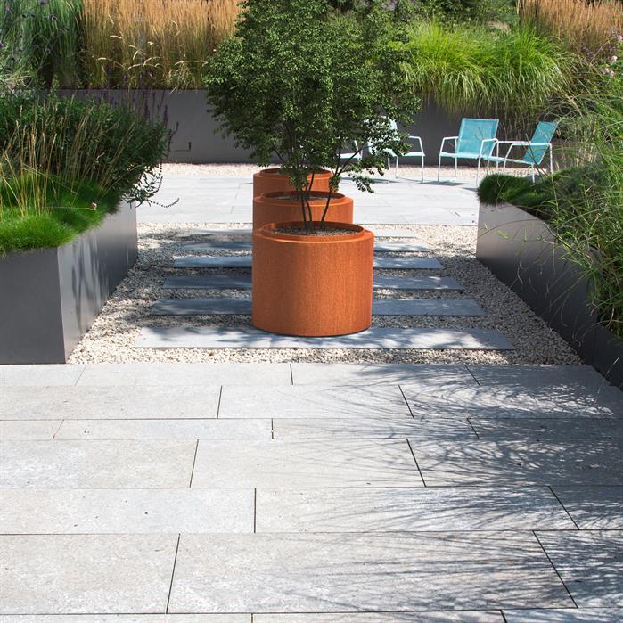 TPC1 - Cortenstaal,Plantenbakken,TOPIC,1200 x 600 mm