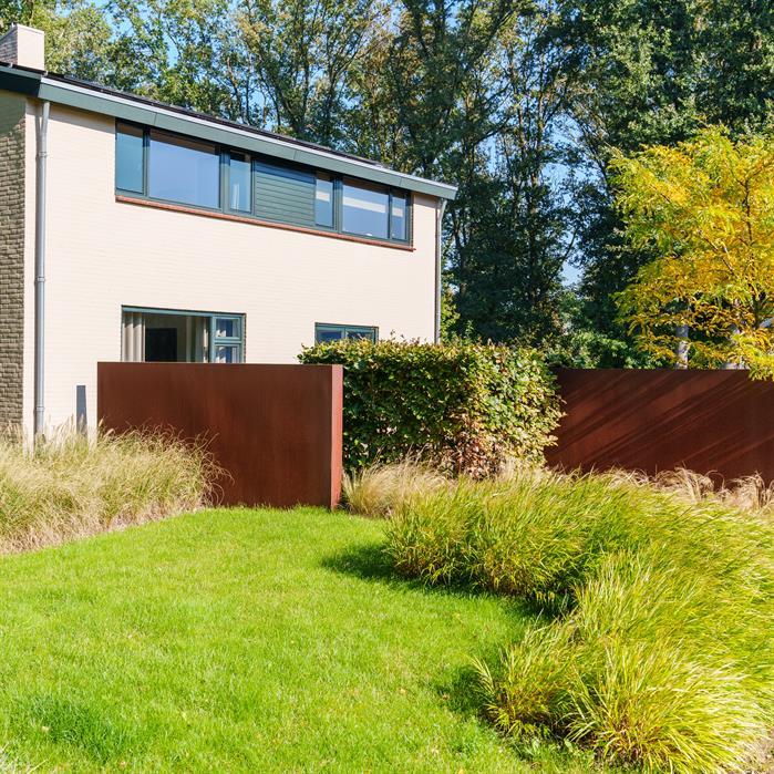 CW4.4 - Cortenstaal,Muren,Muren,1500 x 150 x 600 mm