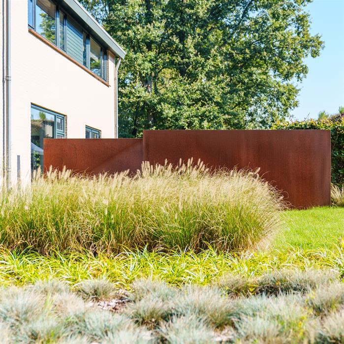 CW4.4 - Cortenstaal,Muren,Muren,1500 x 150 x 600 mm