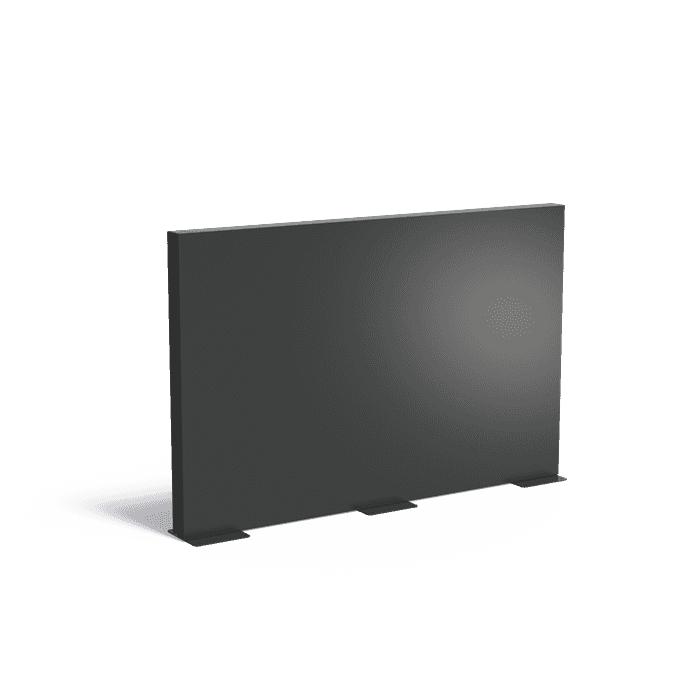 AW2.02 - Aluminium,Muren,Muren,3000 x 150 x 1940 mm
