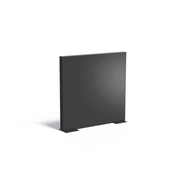 AW3.02 - Aluminium,Muren,Muren,2000 x 150 x 1940 mm