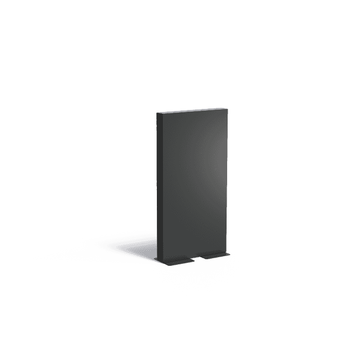 AW5.02 - Aluminium,Muren,Muren,1000 x 150 x 1940 mm
