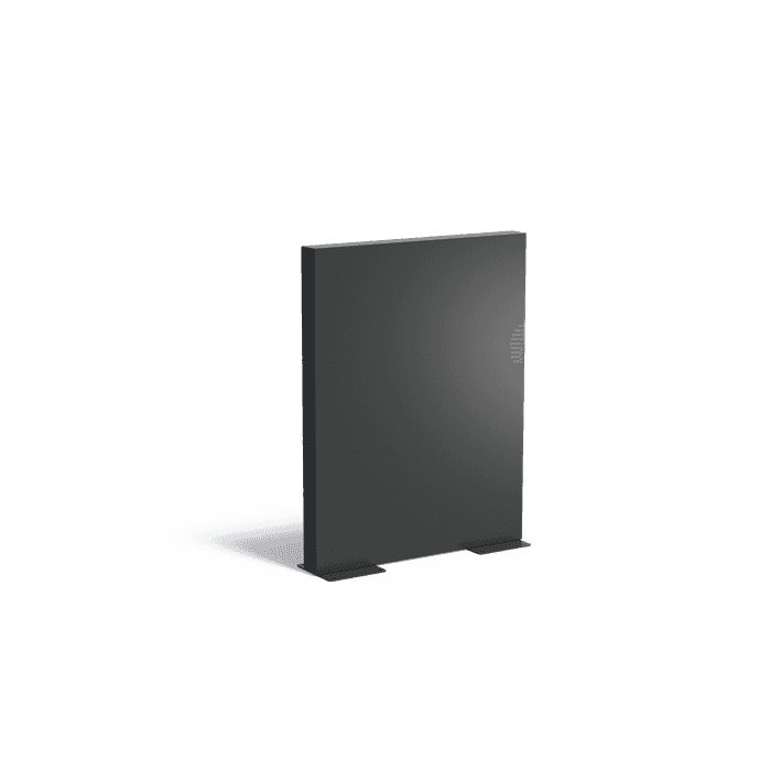 AW4.02 - Aluminium,Ściany,Ściany,1500 x 150 x 1940 mm