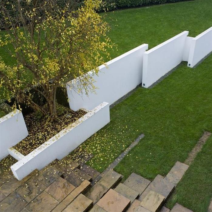 AW5.02 - Aluminium,Muren,Muren,1000 x 150 x 1940 mm