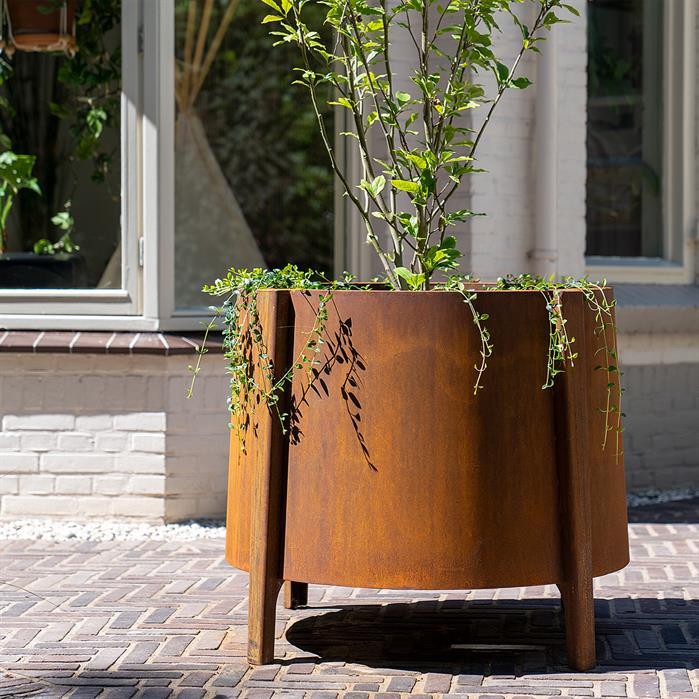 CBN4 - Cortenstaal,Plantenbakken,BOTAN,500 x 1200 mm