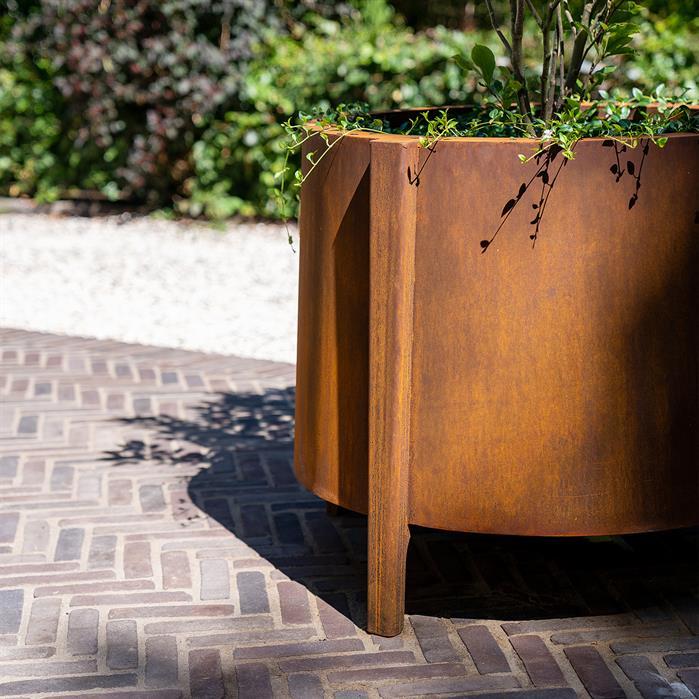 CBN4 - Cortenstaal,Plantenbakken,BOTAN,500 x 1200 mm