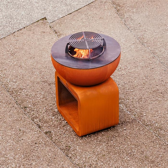 FSB.800 - Cortenstahl,Cooking,SEARE BOLE,805 x 1000 mm